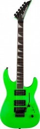 JACKSON X SERIES SOLOIST SLX SLIME GREEN